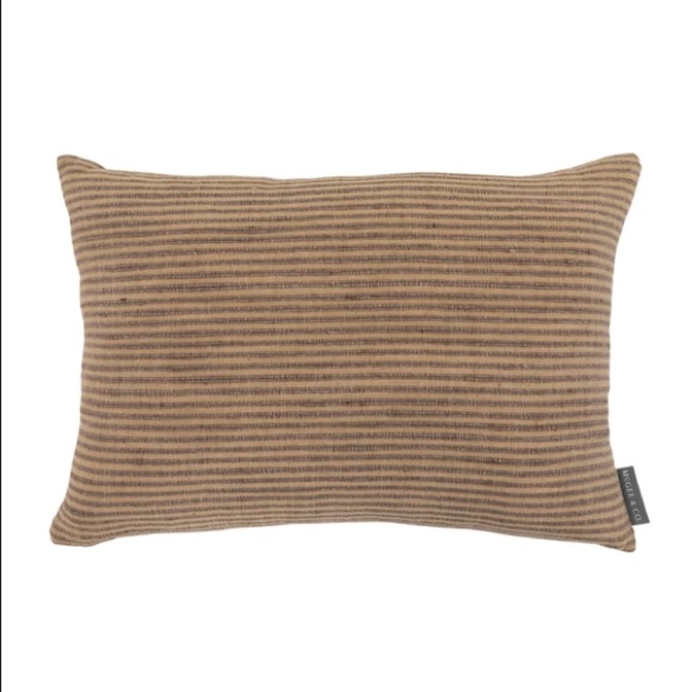 Mcgee and Co Silk Stripe Pillow